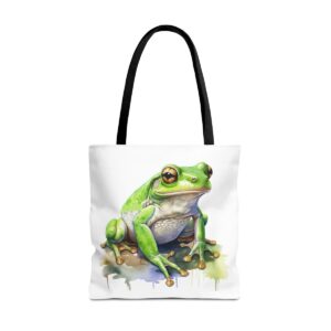 Tree Frog Charm: Tote Bag