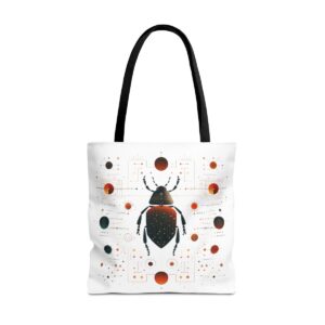 Galactic Beetle: Tote Bag